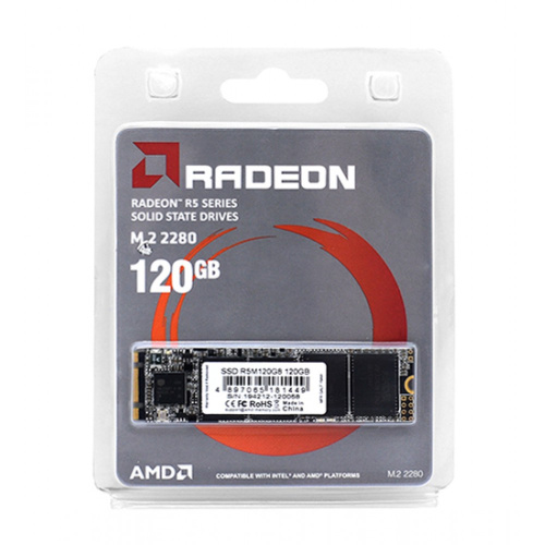 SSD 120 Gb AMD RADEON R5 M.2 2280 PCI-E R1830MB/s, W570MB/s R5MP120G8  от ведущих производителей: SSD, HDD, материнские платы, батареи. Надежность и производительность для вашего оборудования.